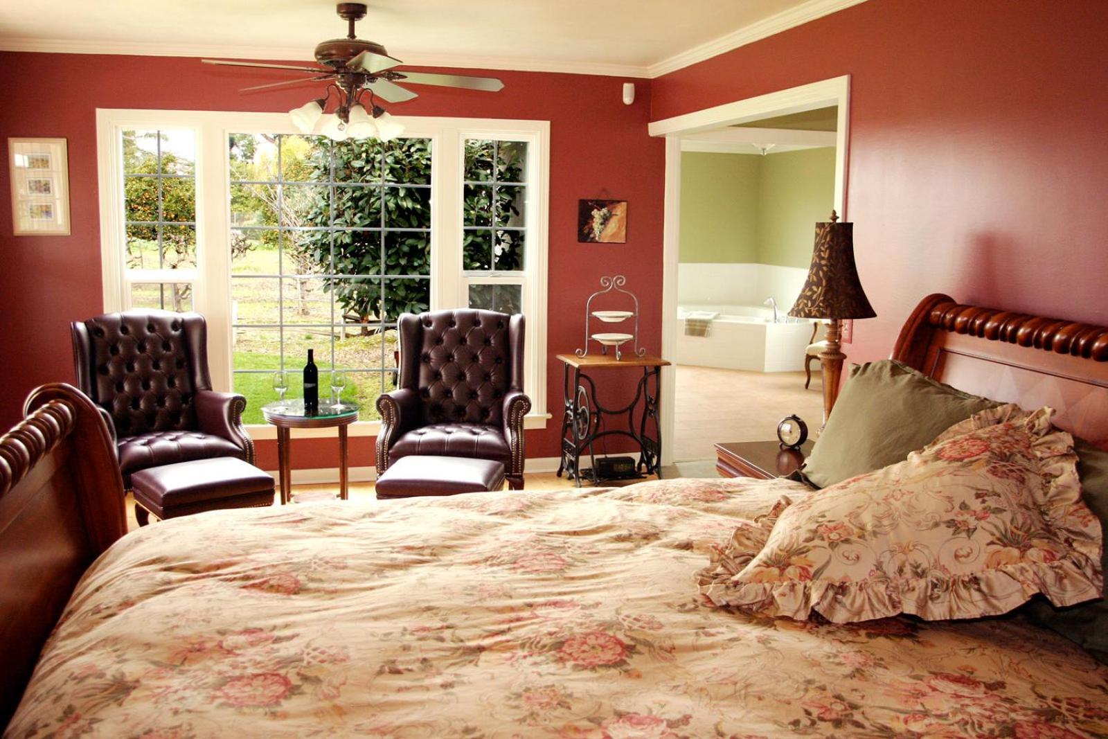 Sequoia View Vineyard Bed & Breakfast Sanger Exterior photo